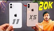 iPhone 11 vs iPhone XS - 20K Me Best in 2023 !