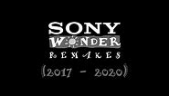 Sony Wonder Logo Remakes