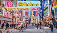 Akihabara - Tokyo's Electric City - 4k HDR 60fps Walking Tour (▶79min)