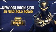 NEW Oblivion Skin!! 29 Frag Solo Squad!! - Fortnite Battle Royale Gameplay - Ninja