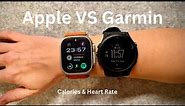 Apple Watch VS Garmin - Calorie & Heart Rate Test!! Surprisingly Good
