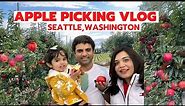 Apple Picking in Washington | Apple picking vlog | Seattle #apple #washingtonapple #applepicking2022