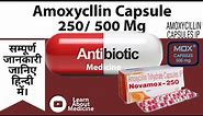 Amoxycillin capsules /Amoxicillin capsules 250 mg / Amoxicillin 500mg capsule