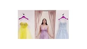 Amelishan Prom - This purple a line prom dress is perfect...