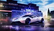 Lamborghini Huracan Car Live Wallpaper