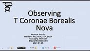 2024 04 06 Observing T Coronae Borealis Nova