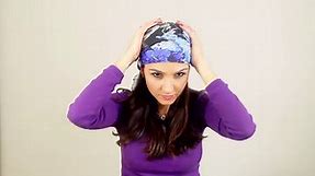 11 maneiras estilosas de usar um lenço na cabeça | Anita Bem Criada