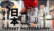 1h of EPIC Street Photography in Japan Sony Rx1R II Sony A7RV Sony A1