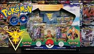 Pokemon Cards TCG Pokemon GO Special Collection - Team Instinct (Spark) Opening
