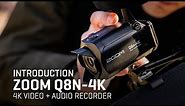 Meet the Q8n-4K Video & Audio Recorder