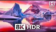 EXTREME CLARITY | 8K HDR DOLBY VISION™ 60 FPS
