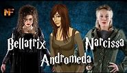 Black Sister Origins Explained (Bellatrix Lestrange, Narcissa Malfoy & Andromeda Tonks)
