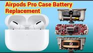 AirPods Pro Case Battery Replacement | Change Battery in AirPods Pro Clone | AirPods Teardown