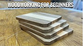 Woodworking for Beginners: 3 Simple and Fun DIY Projects