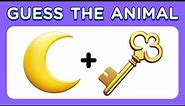 Guess the Animal by Emoji | Find the ODD One Out 🐵😻🐶 Ultimate Animal Quiz