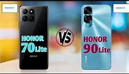 Honor 70 Lite 5G Vs Honor 90 Lite 5G
