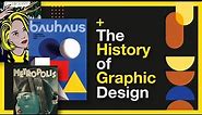 The History of Graphic Design - Art and Style Movements - NEW CLASS!