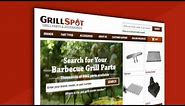 Where to find the model number on your gas grill.