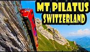 Mt Pilatus Switzerland - Golden Round Trip Travel Guide