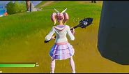 The “VISION” PICKAXE IS BACK! PINK “LACE” SKIN GAMEPLAY Showcase | Fortnite Shop SEASON 11