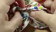 Easy Diy Large Fabric Butterfly Hair Clips | How to Make Fabric Butterflies | Butterfly Bow Hair Tie