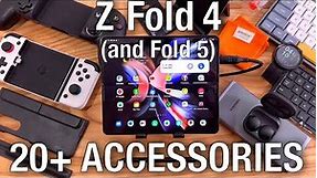 Samsung Galaxy Z Fold 4 BEST Accessories!