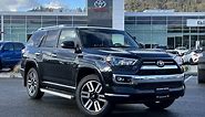 New Black 2024 Toyota 4Runner Limited Review - Kelowna Toyota