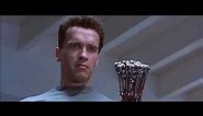 Terminator 2 Arm cutting scene HD 1991