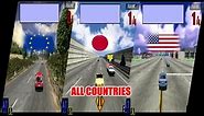 THRILL DRIVE ALL COUNTRIES