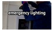 Emergency lighting installation | Eastway Electrical