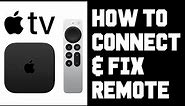 Apple TV How To Connect Remote Fix - How To Pair Remote, Restart Remote, Fix Remote Apple TV