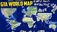 INSANE GTA WORLD MAP CONCEPT - THE ENTIRE WORLD IN GTA!