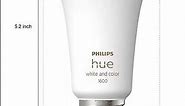 The Philips Hue White A21 Smart Bulb | Philips Led Light Bulbs | Hometechsupply.com