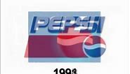 Pepsi logo evolution