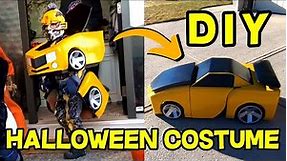 DIY Bumblebee Transformers Costume for Halloween - Step by Step Tutorial