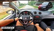 Seat Ibiza IV 1.9 TDI 2009 (105HP) - POV Drive