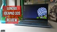 Lenovo Ideapad 320 (Core i5) Review | Digit.in
