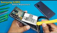 Samsung S20FE Battery Replacement | How to Change Samsung A20fe Battery