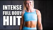 40 MIN WORKOUT OF THE DAY | CROSSFIT ®, HIIT FOR ALL LEVELS | INTENSE HOME WORKOUT