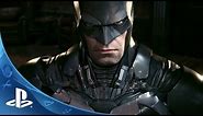 Official Batman: Arkham Knight -- Batmobile Battle Mode Gameplay footage | E3 2014 | PS4