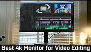 Lenovo 4k 32" ThinkVision Monitor Overview