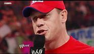 Raw: John Cena confronts the reinstated CM Punk