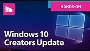 Windows 10 Creators Update - Official Release Demo (Version 1703)