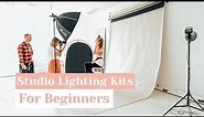 Studio Lighting Kit Recommendations for Beginners [Studio Lighting Kits for Portrait Photography]