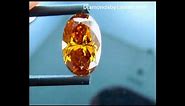 3.30ct Incredible Orange Diamond