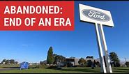 Home of the Falcon: the Ford Assembly Plant at Broadmeadows