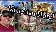 Venetian Hotel Las Vegas Tour & Walkthrough | An Iconic Las Vegas Hotel