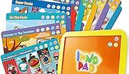 BEST LEARNING INNO PAD Smart Fun Lessons - Educational Tablet Toy to Learn Alphabet, Numbers, Colors, Shapes, Animals, Transportation for Toddlers Ages 2 to 5 Years Old | Boy or Girl Birthday Gift