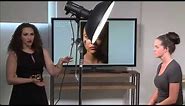 How to Position a Beauty Dish for Portraits