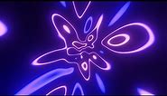 Glowing Blue Purple Abstract 3 Hours Background FREE Video Live Wallpaper Screensaver - 4K VJ LOOP